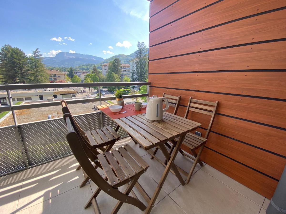 L'ORANGERAIE - Garage, Balcon, Vélos, Proche Lac, Vue Montagne Annecy Esterno foto