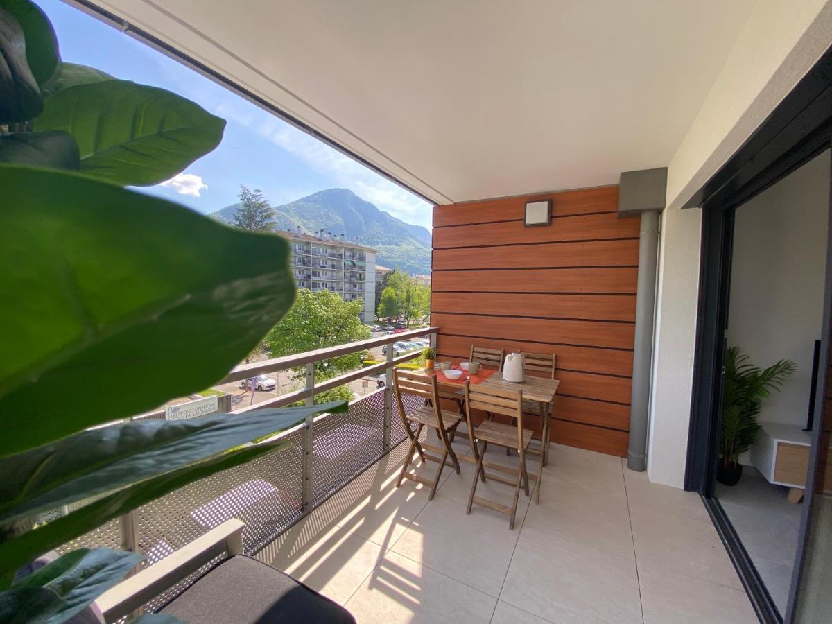 L'ORANGERAIE - Garage, Balcon, Vélos, Proche Lac, Vue Montagne Annecy Esterno foto